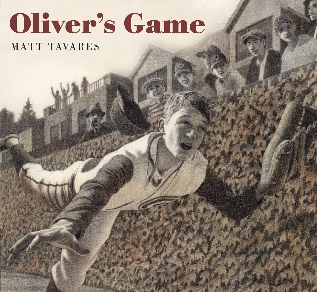 Oliver's Game (Tavares baseball books)