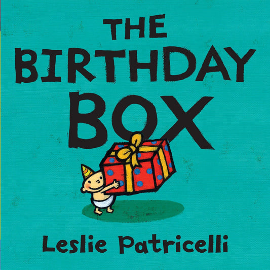 The Birthday Box (Leslie Patricelli Board Books) - 8369