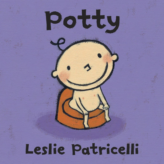 Potty (Leslie Patricelli Board Books) - 6494