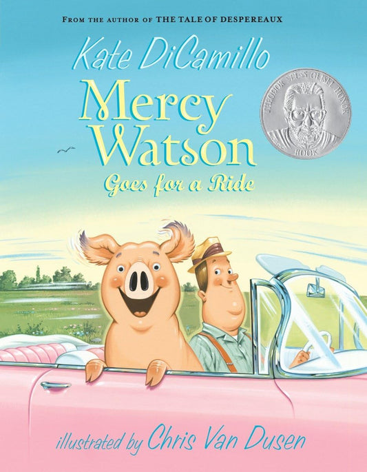 MERCY WATSON GOES FOR A RIDE