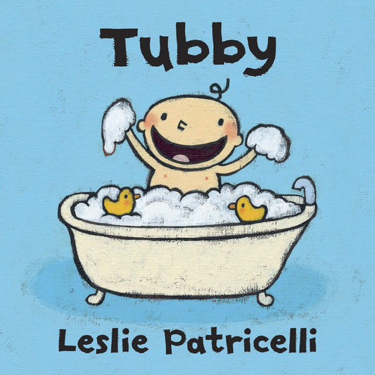 Tubby (Leslie Patricelli Board Books) - 9970