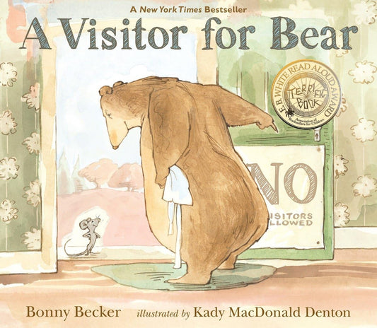 A Visitor for Bear (Bear and Mouse) - 2259