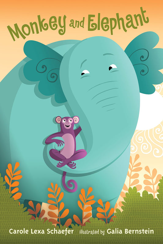 Monkey and Elephant: Candlewick Sparks