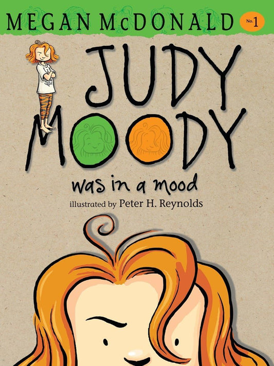 JUDY MOODY WAS IN A MOOD (BOOK #1) - 4668