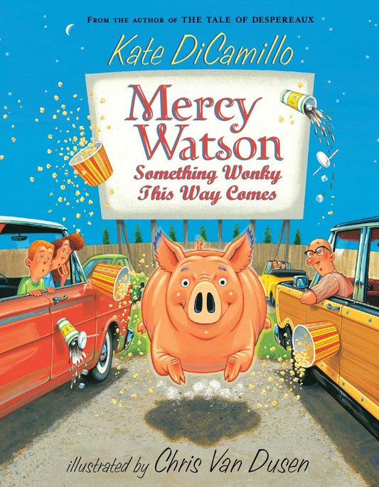 MERCY WATSON: SOMETHING WONKY TH - 4462