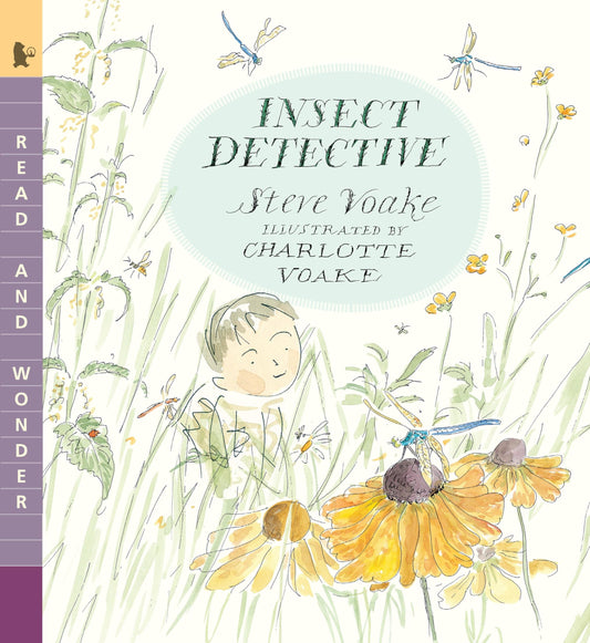 INSECT DETECTIVE: READ AND WONDE - 8262