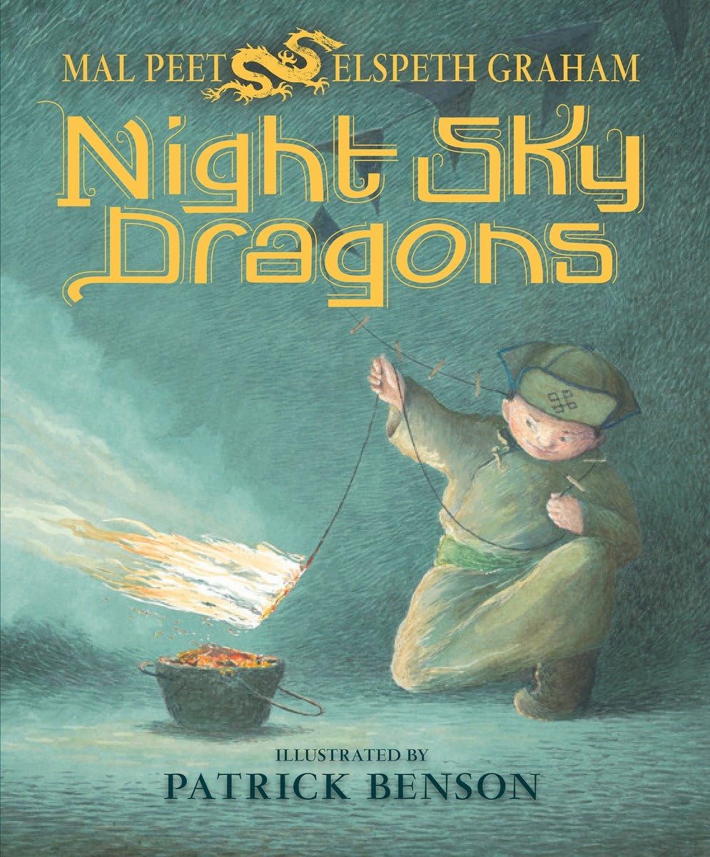 Night Sky Dragons - 5925
