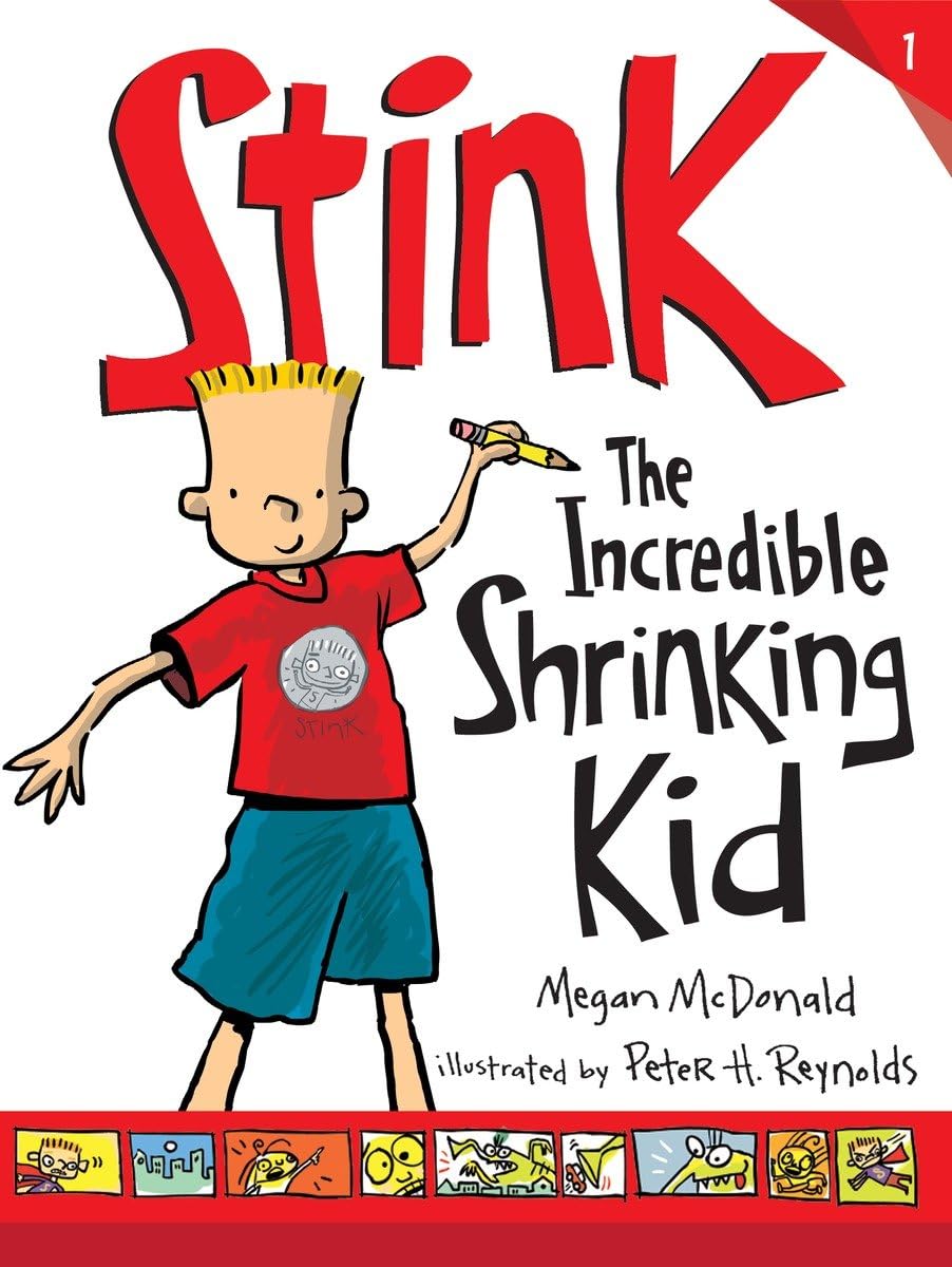 STINK: THE INCREDIBLE SHRINKING - 6726
