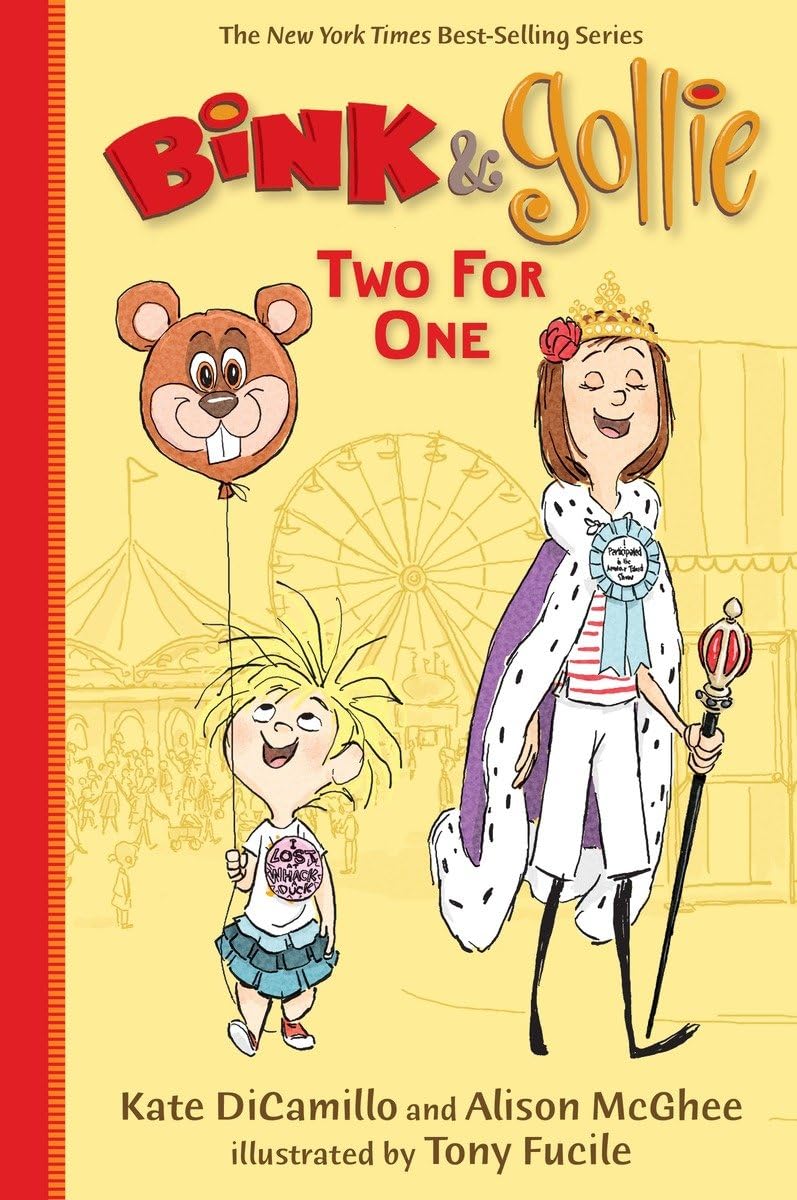 Bink and Gollie: Two for One: (A Tale of Friendship & Big Adventure - An Illustrated Transitional Reader for Kids Ages 6-9 in Grades 1-4) - 6882