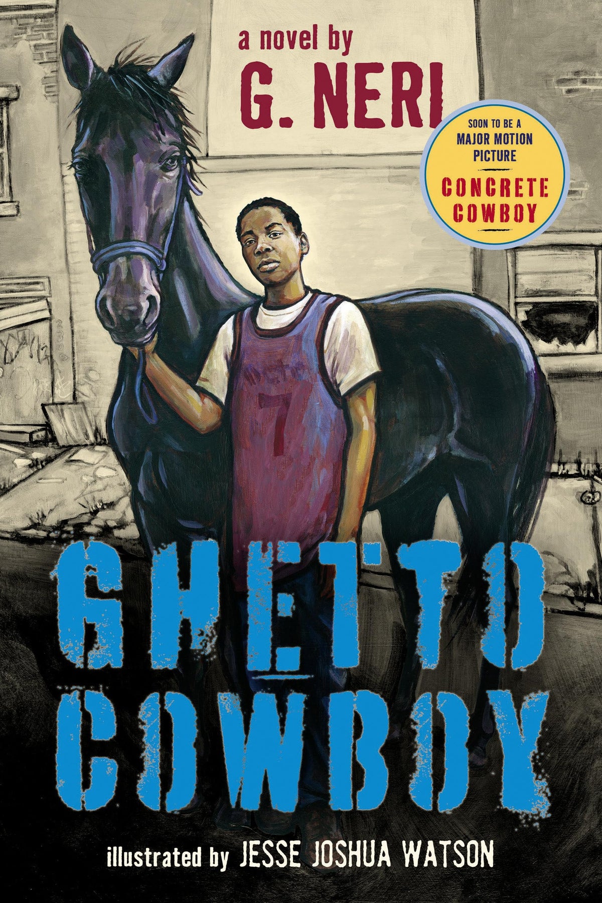 GHETTO COWBOY (THE INSPIRATION F
