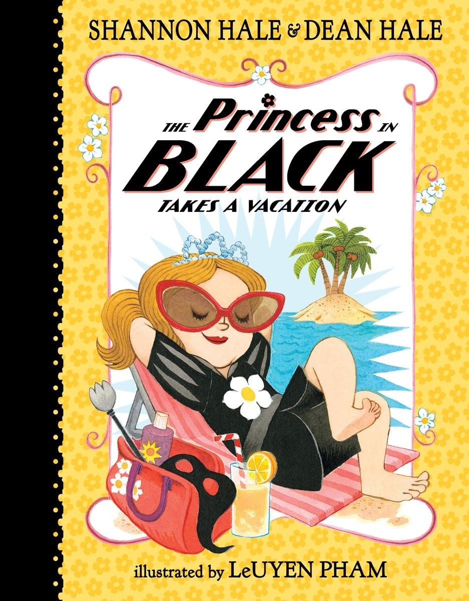THE PRINCESS IN BLACK TAKES A VA