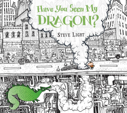 Have You Seen My Dragon? - 9030