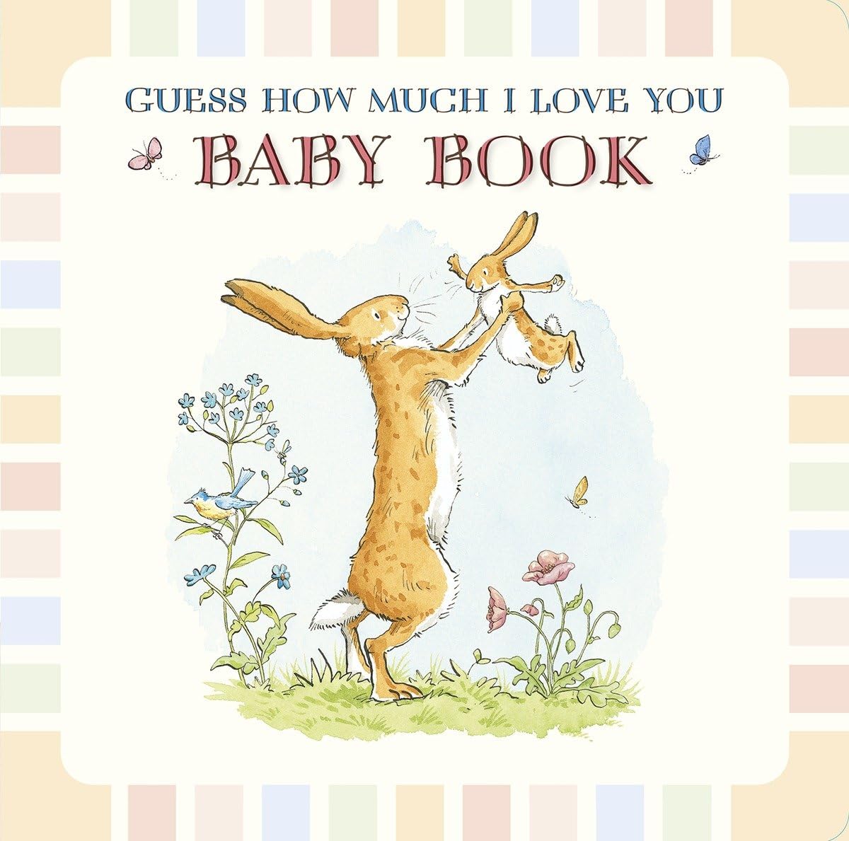 Guess How Much I Love You: Baby Book: (A Keepsake, Memory Edition of a Cherished Classic for Baby Shower Gifts & New Parents to Journal and Record Milestones)