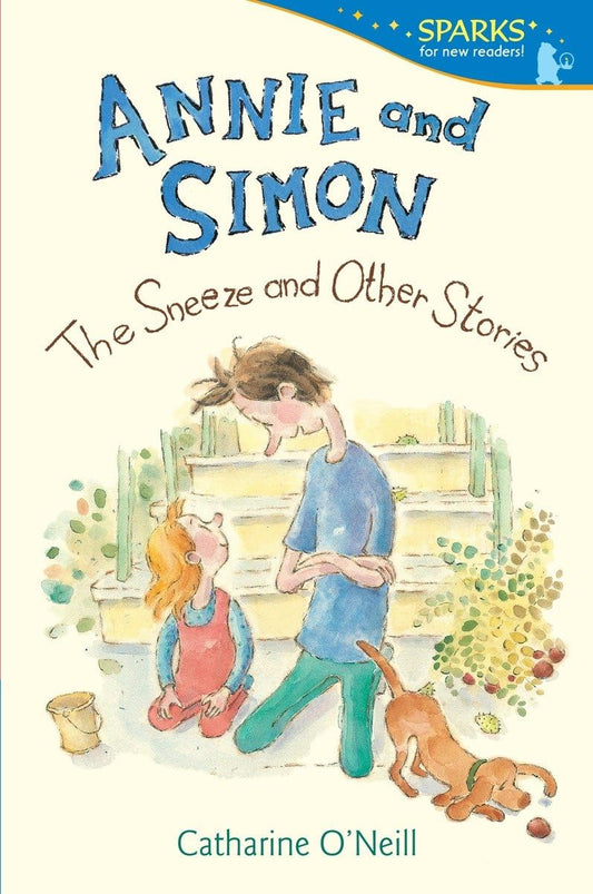 Annie and Simon: The Sneeze and Other Stories (Candlewick Sparks)