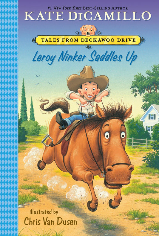 LEROY NINKER SADDLES UP: TALES F