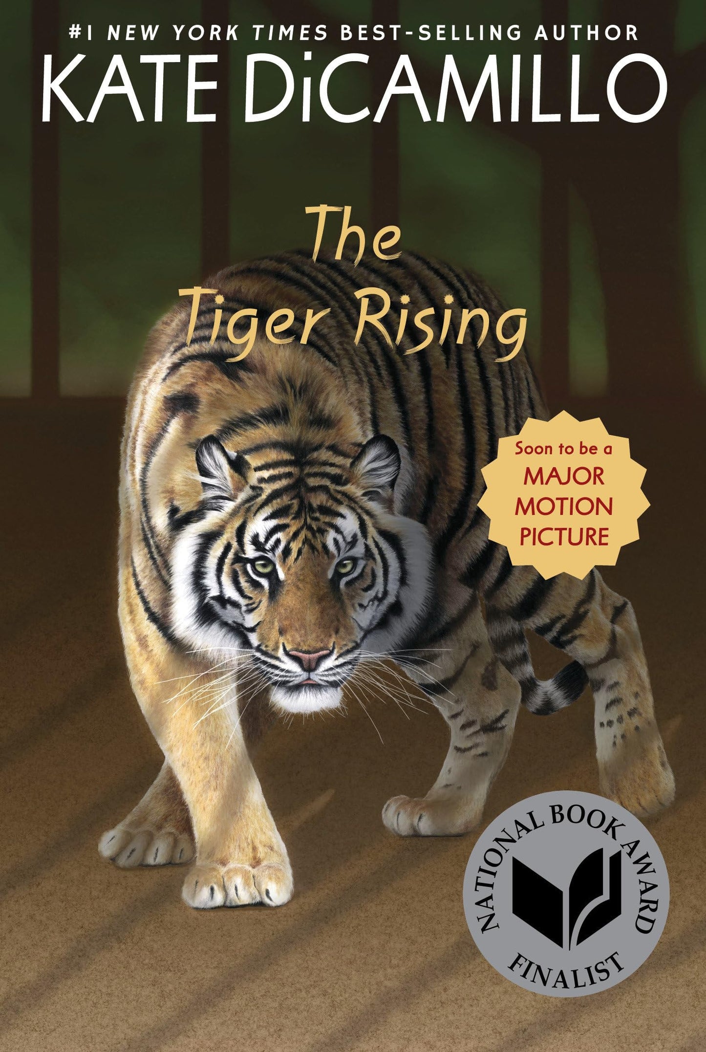 The Tiger Rising: (A Middle-Grade Novel About Grief, Courage, Friendship, and Finding Your Voice - For Kids Ages 9-11 in Grades 5-6)
