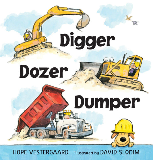 Digger, Dozer, Dumper - 4759