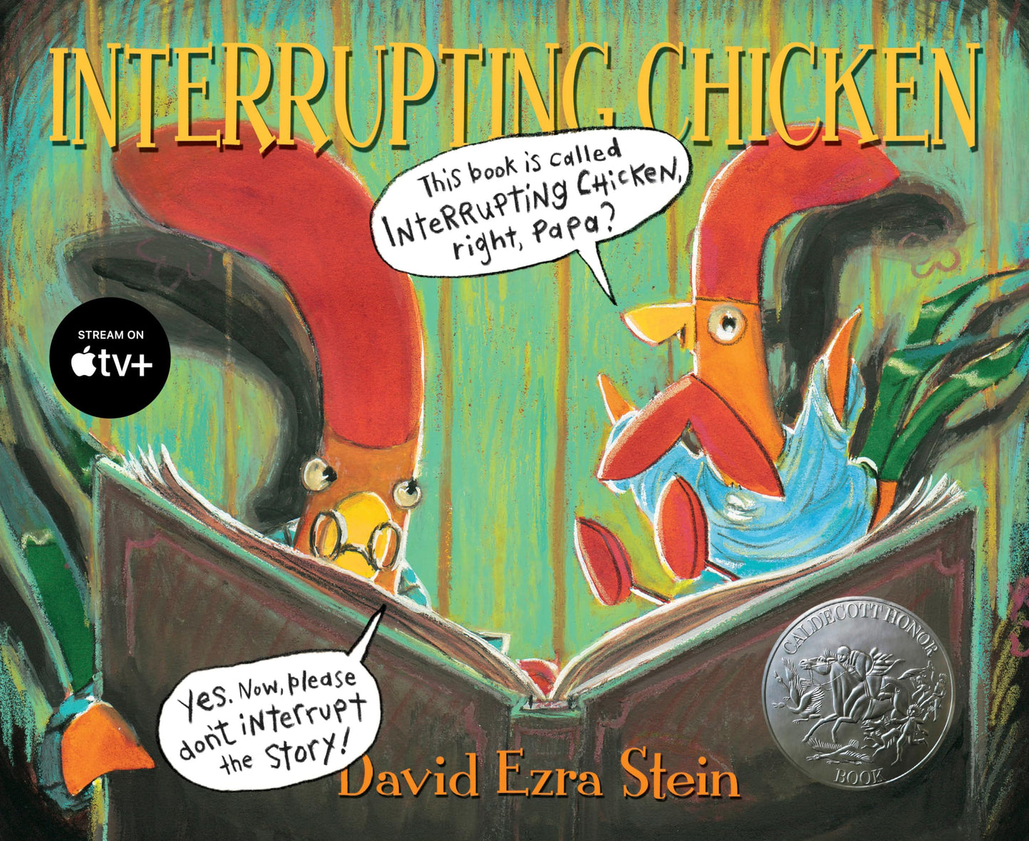 Interrupting Chicken - 17