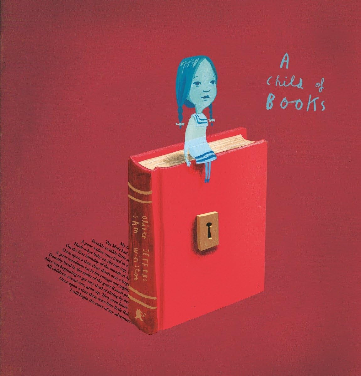 A Child of Books - 6746