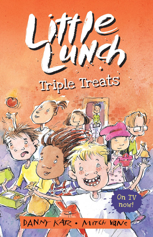 Little Lunch: Triple Treats - 4141