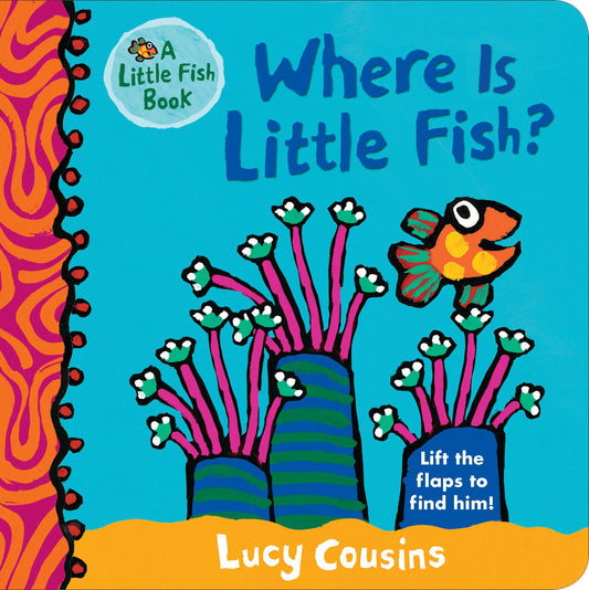 Where Is Little Fish? - 6156
