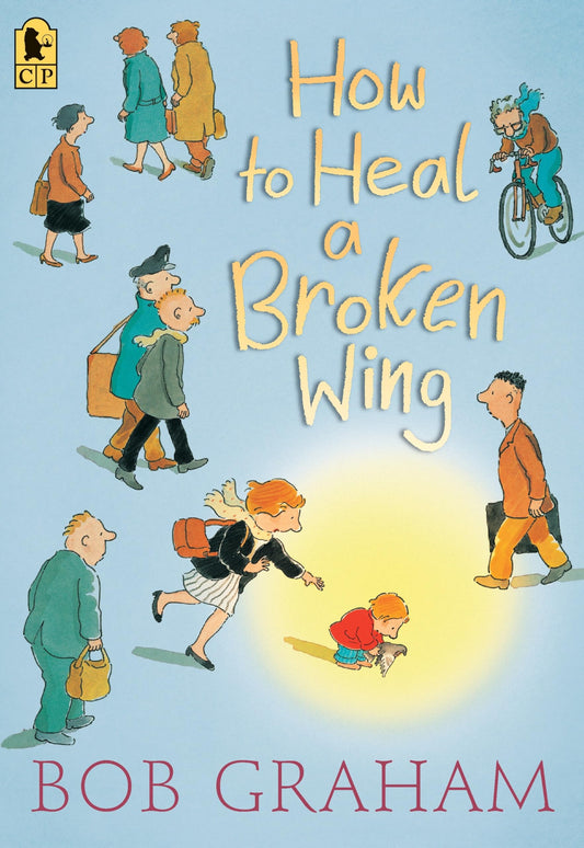 How to Heal a Broken Wing - 8305