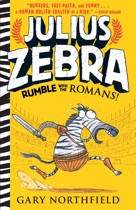 Julius Zebra: Rumble with the Romans! - 9327