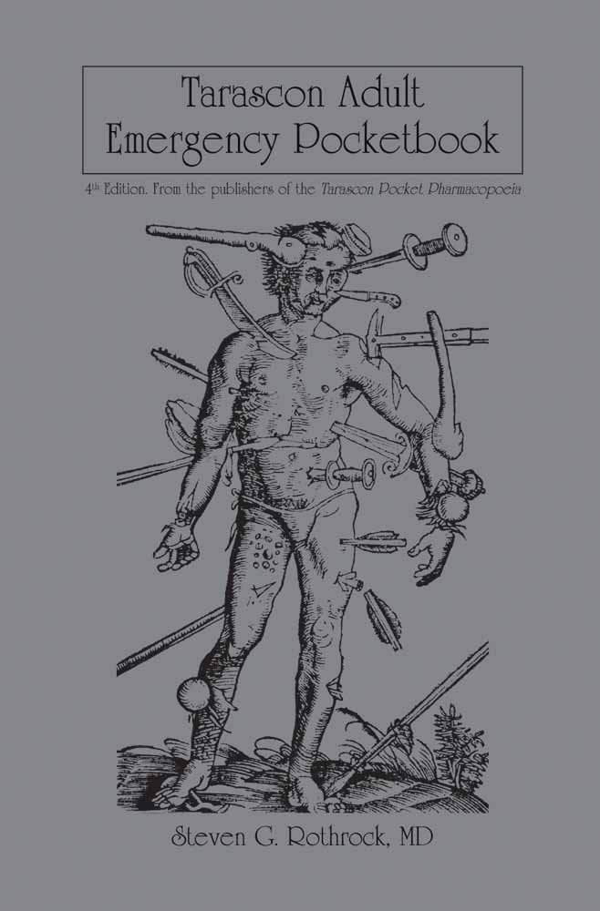 Tarascon Adult Emergency Pocketbook (Tarascon Series) - 2036