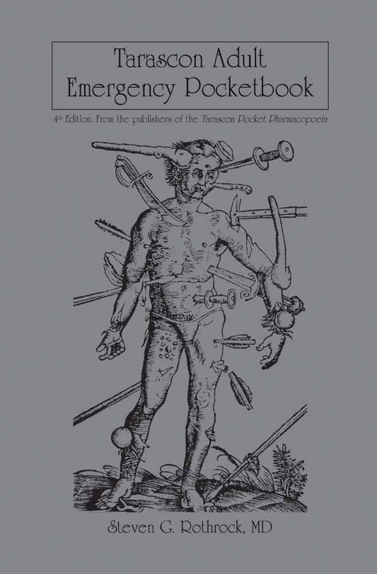 Tarascon Adult Emergency Pocketbook (Tarascon Series) - 6287