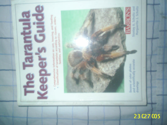 The Tarantula Keeper's Guide