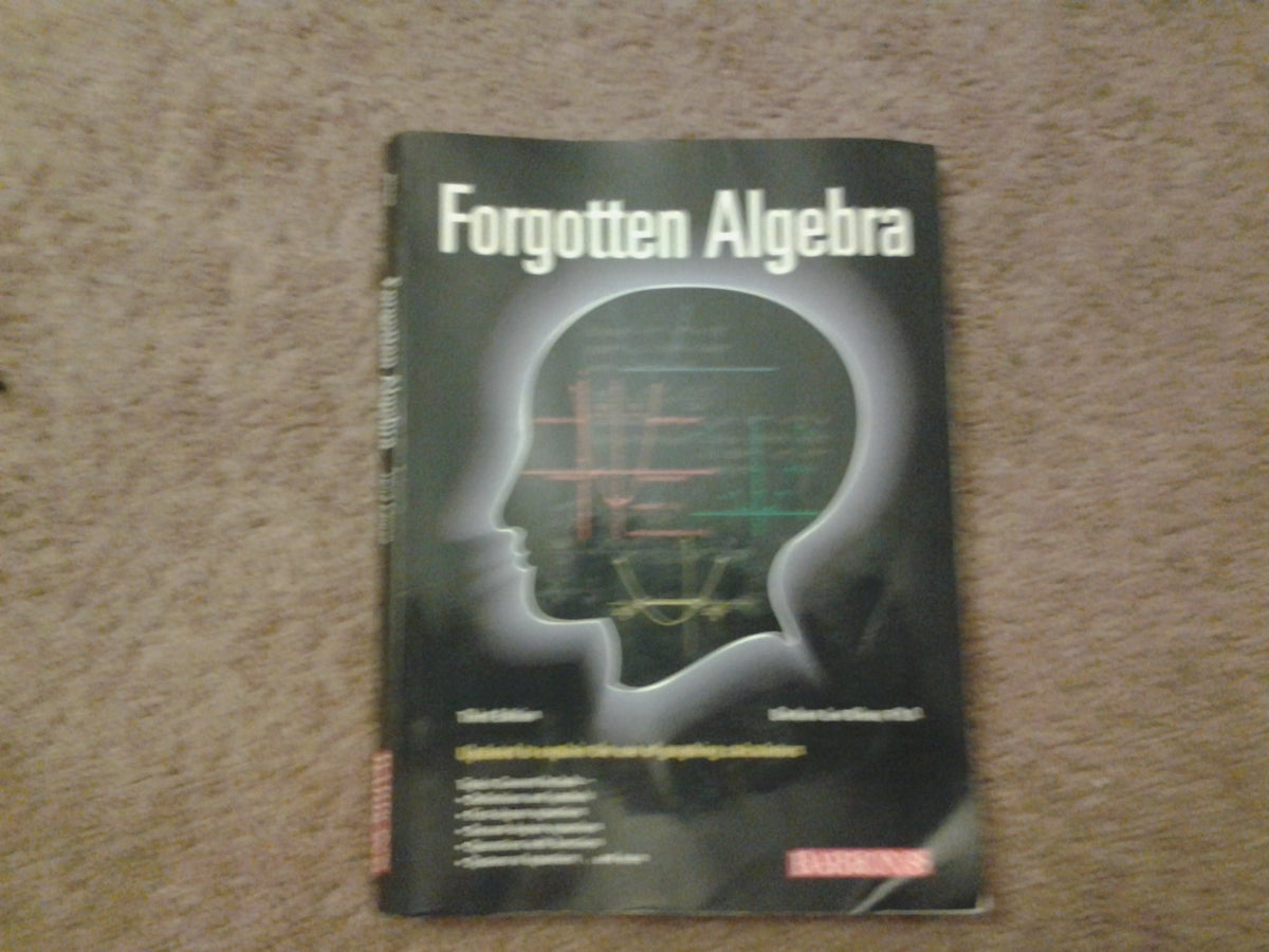Forgotten Algebra
