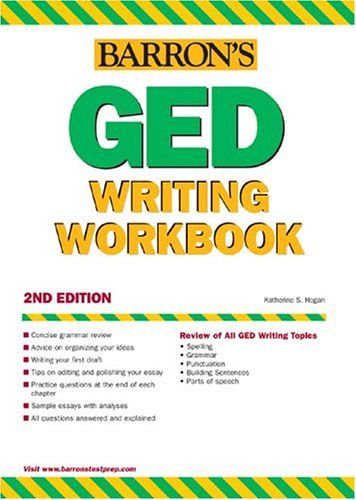 GED Writing Workbook - 1810