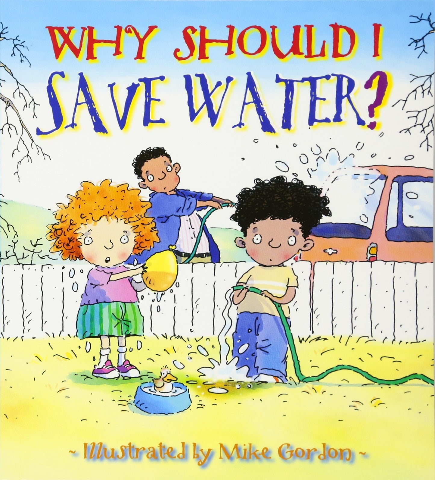 Why Should I Save Water?: Environmental Picture Book about Sustainability for Kids (Classroom and Homeschool Supplies) (Why Should I? Books) - 7481