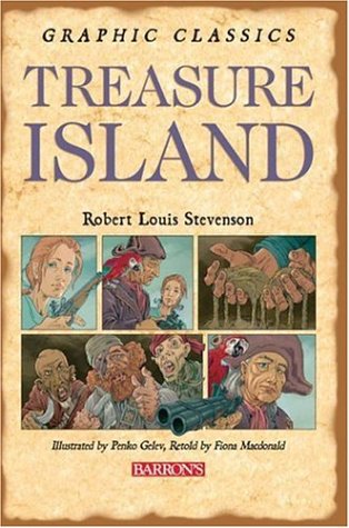 Treasure Island (Graphic Classics (Paper))