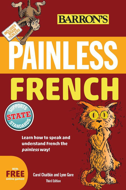 Painless French (Barron's Painless Series) (French and English Edition)