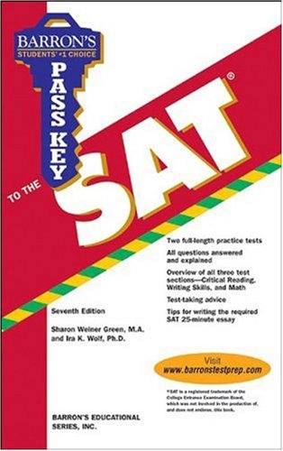 Barron's Pass Key to the SAT