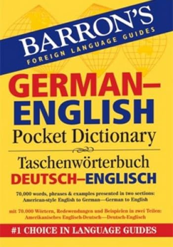 Barron's German-English Pocket Bilingual Dictionary (Barron's Pocket Bilingual Dictionaries) (German and English Edition)