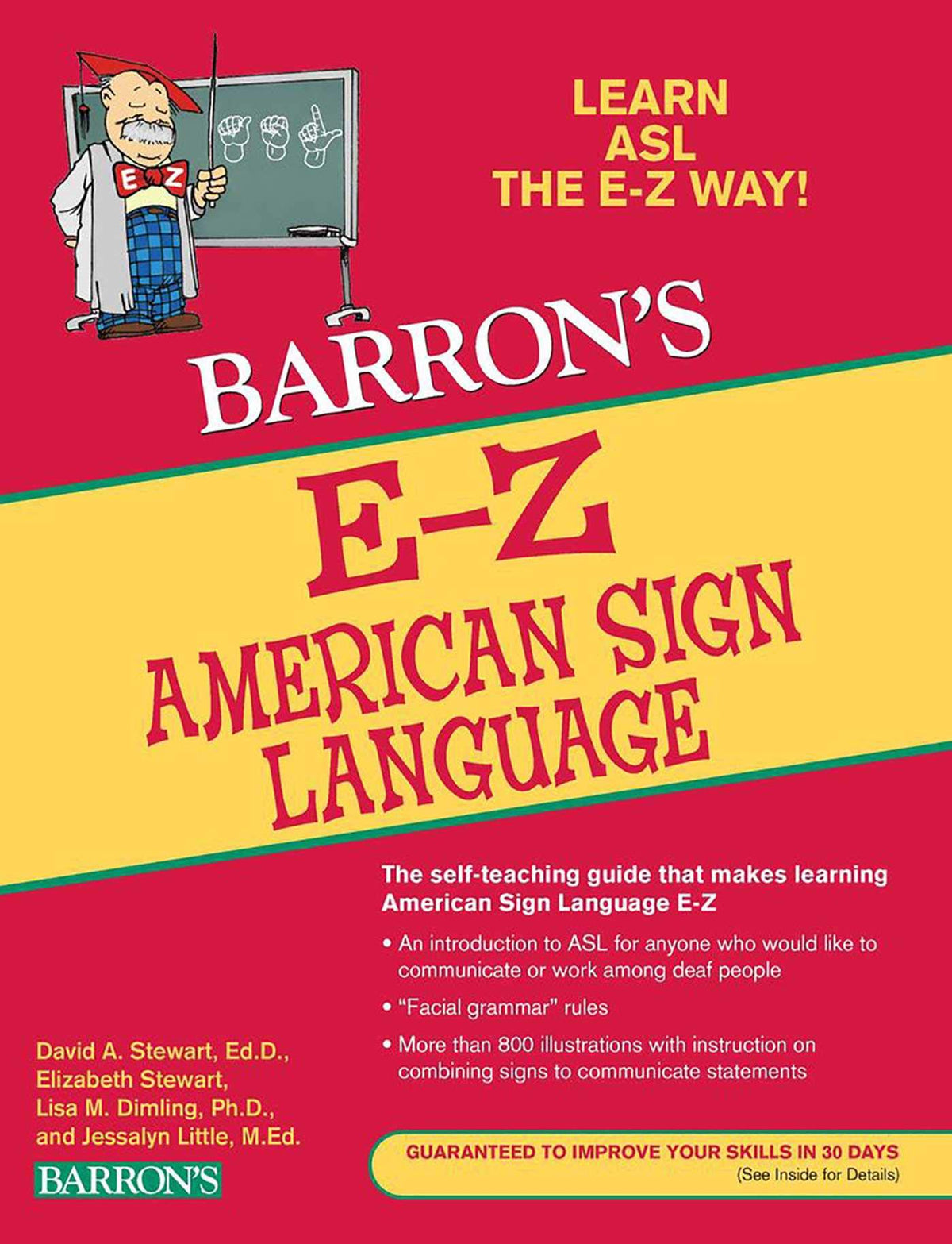 E-Z American Sign Language (Barron's Easy Way)