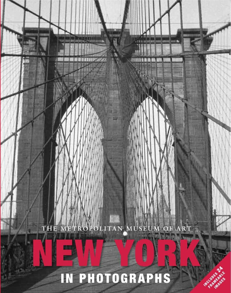 New York in Photographs: Includes 24 Framable Images