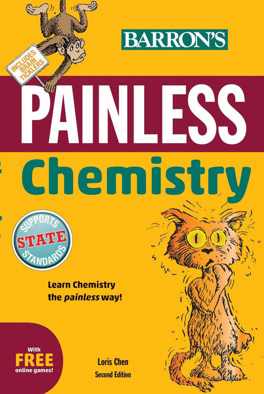 Painless Chemistry (Barron's Painless) - 3242