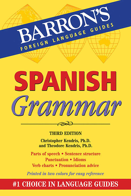 SPANISH GRAMMAR: BEGINNER, INTER - 8780