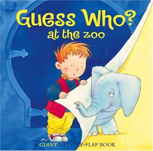 Guess Who? at the Zoo (Giant Lift-The-Flap Book)