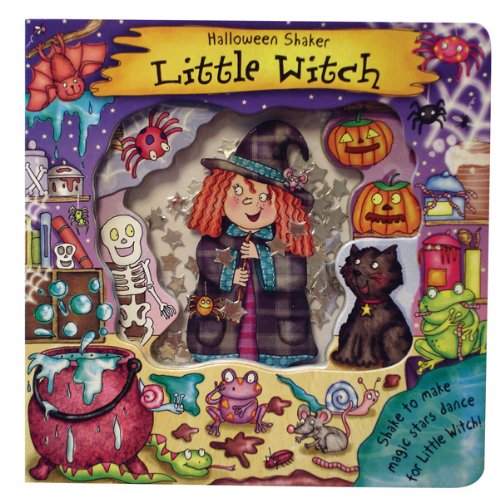 Halloween Shaker Little Witch (Confetti Shakers) - 386