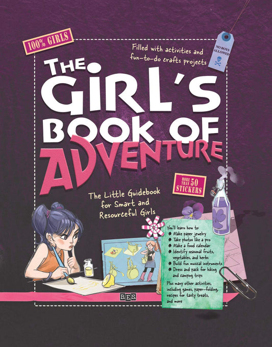 The Girl's Book of Adventure - 5552