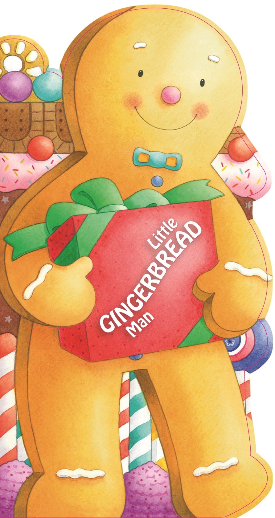 Little Gingerbread Man - 5860