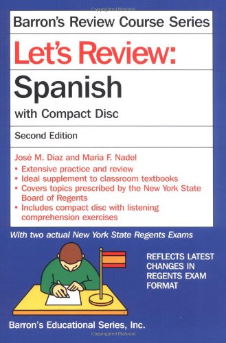 Let's Review Spanish: with Compact Disc