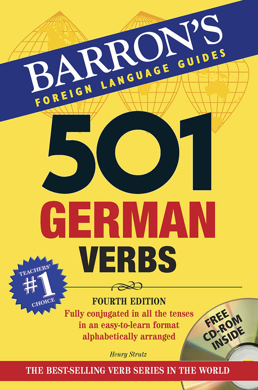 501 German Verbs (Barron's Foreign Language Guides) (German and English Edition)