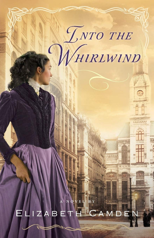 Into the Whirlwind: ( A Historical Romance set amid the Chicago Great Fire of 1871) - 9640