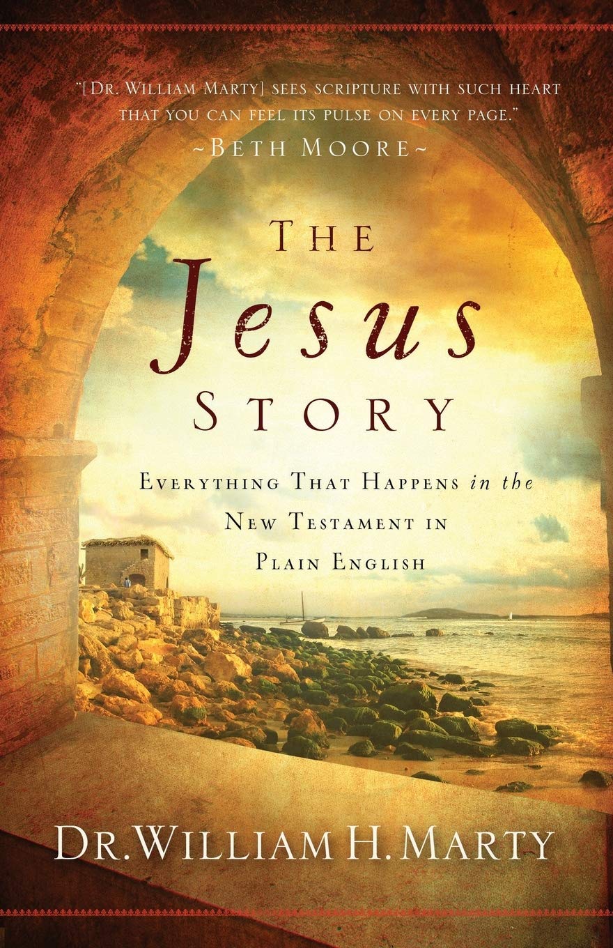 The Jesus Story: Everything That Happens in the New Testament in Plain English - 3683