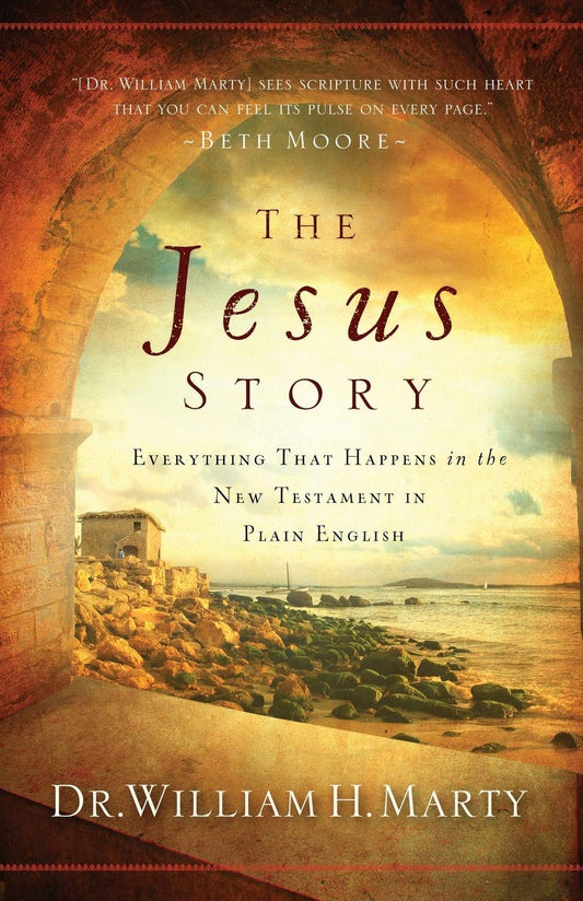 The Jesus Story: Everything That Happens in the New Testament in Plain English - 3683